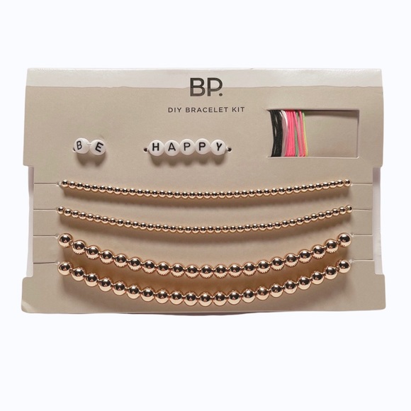 BP. DIY Letter Bead Bracelet Kit - Picture 3 of 5